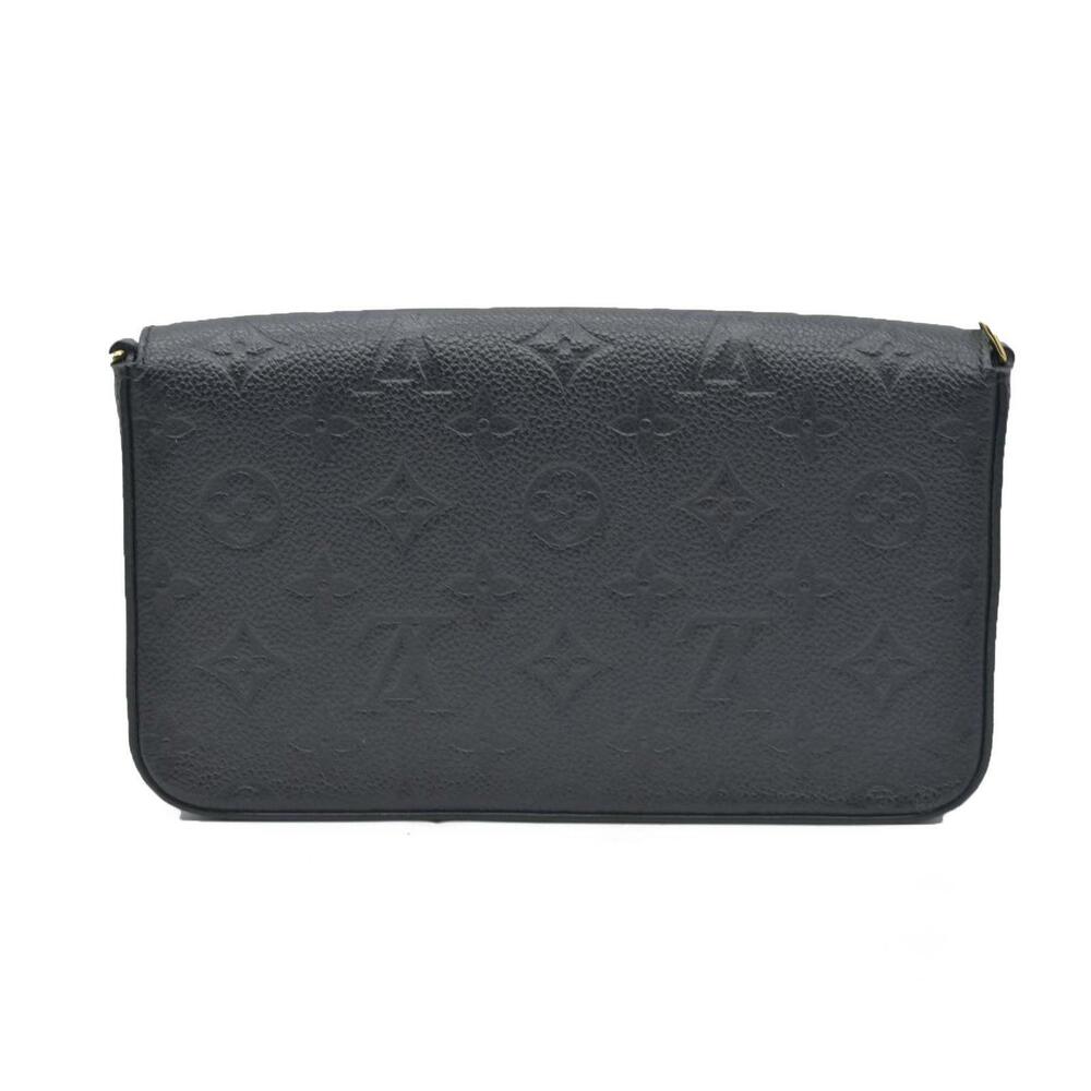 $1720 Louis Vuitton LV Monogram Pochette Félicie Black - Picture 9 of 15